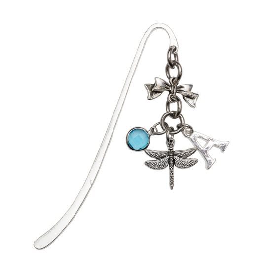 Personalised Dragonfly Bookmark