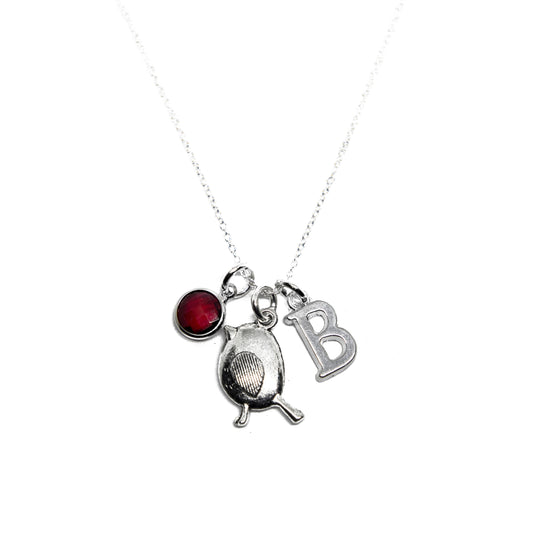 Personalised Robin Necklace