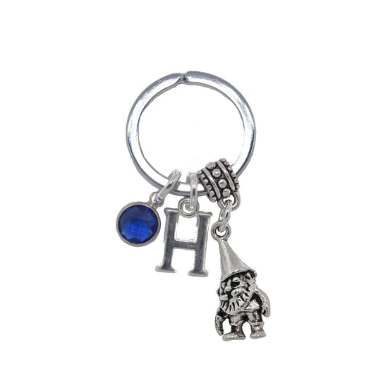 Personalised Gnome Keyring