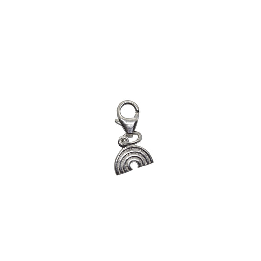 Sterling Silver Rainbow Clip Charm