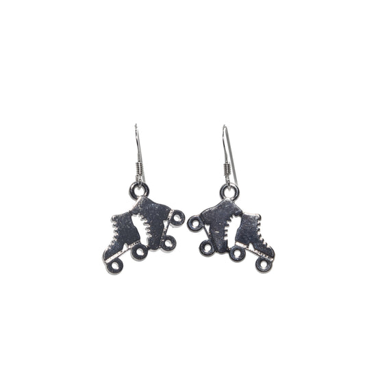 Roller Skate Charm Earrings