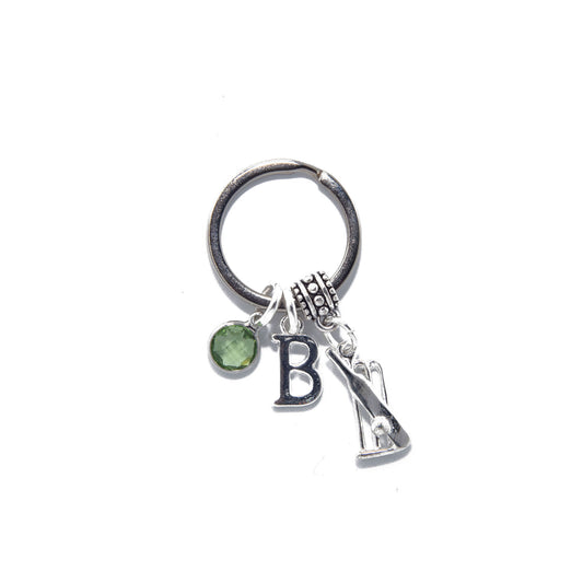 Personalised Cricket Keyring