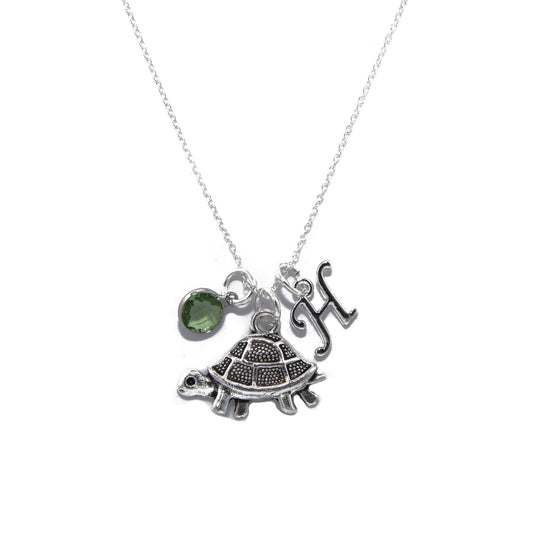 Personalised Tortoise Necklace