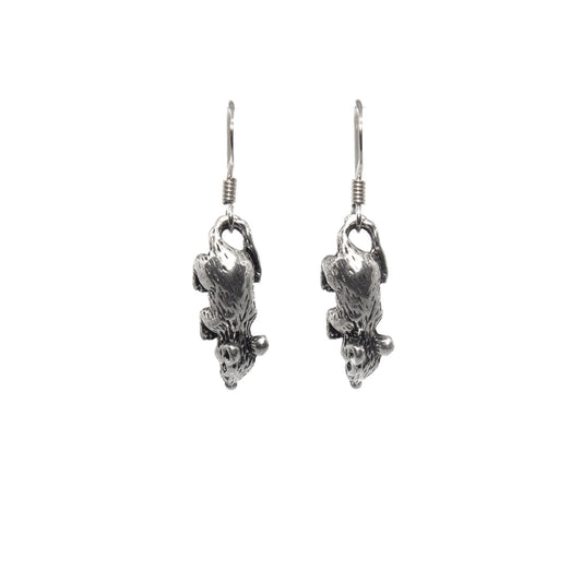 Mouse Charm Earrings