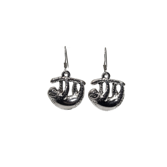Sloth Charm Earrings