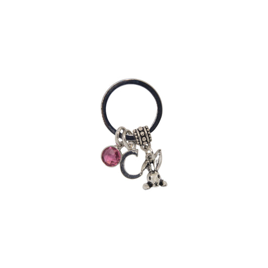 Personalised Bunny Rabbit Keyring