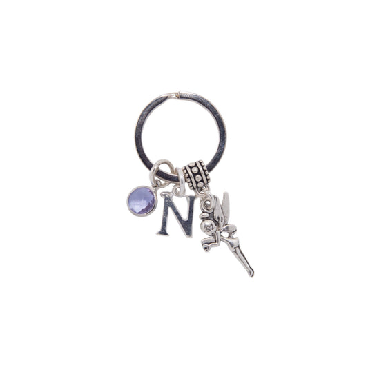Personalised Fairy Keyring