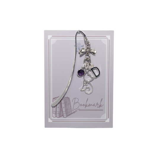 Personalised Cat Bookmark