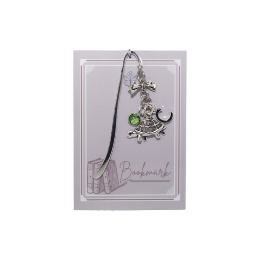 Personalised Tortoise Bookmark