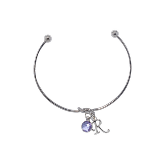 Personalised Knot Bangle