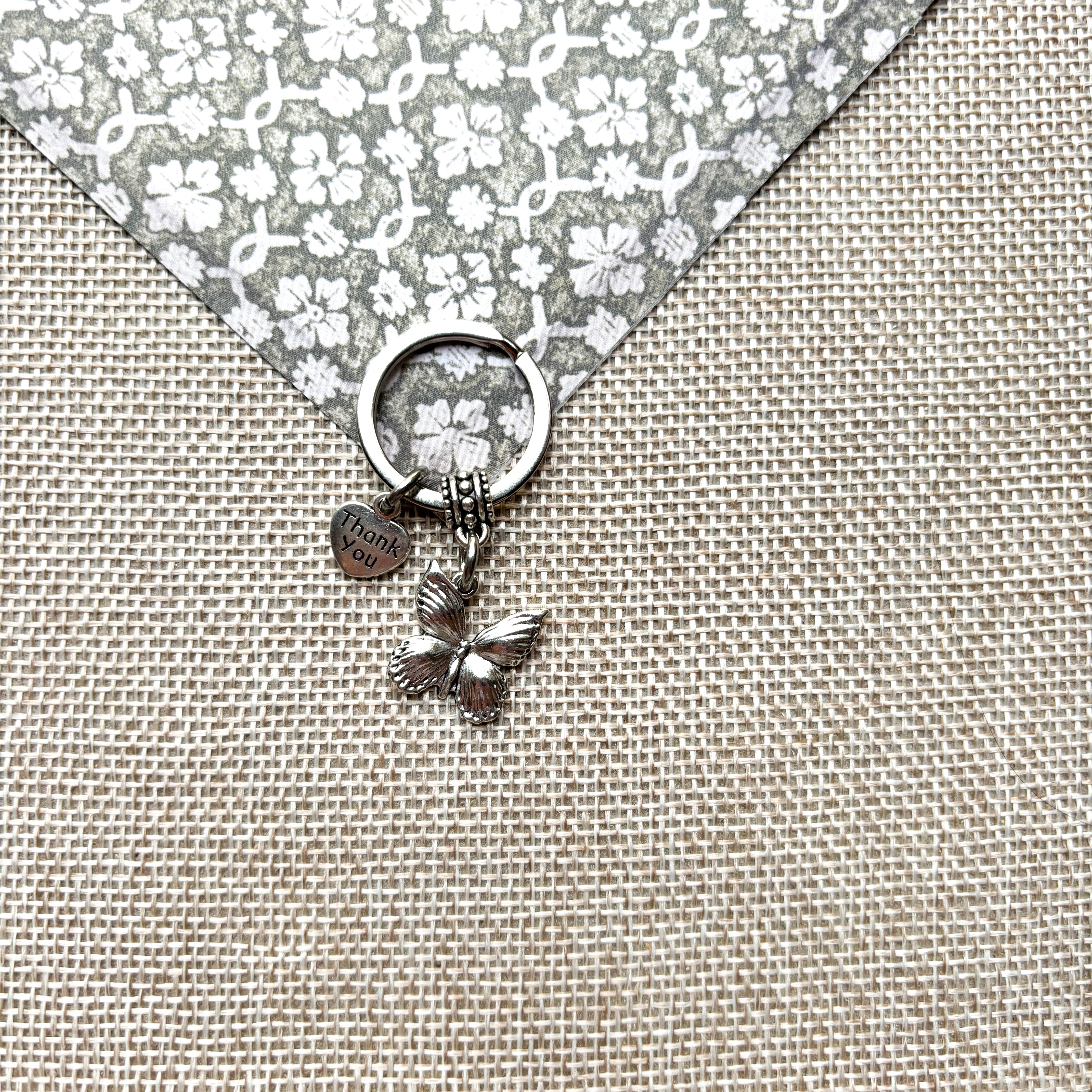 Butterfly Keychain- Personalised Teacher Gifts