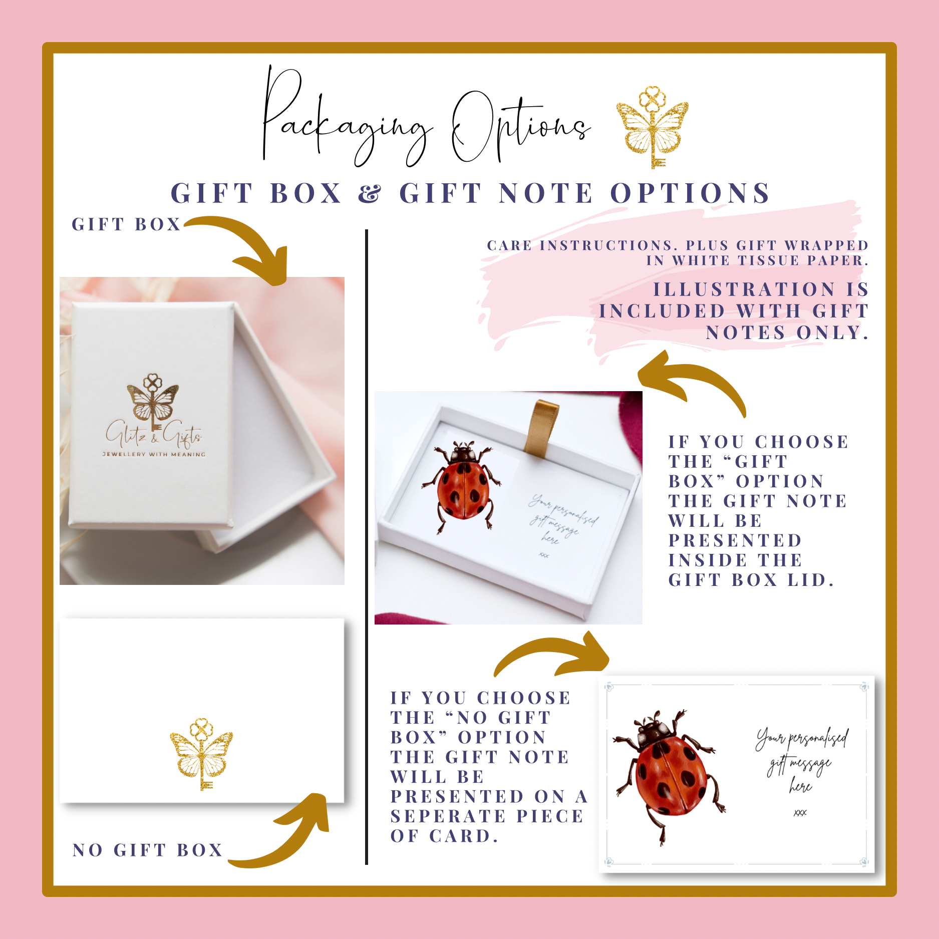 Personalised Red Ladybird Cord Bracelet