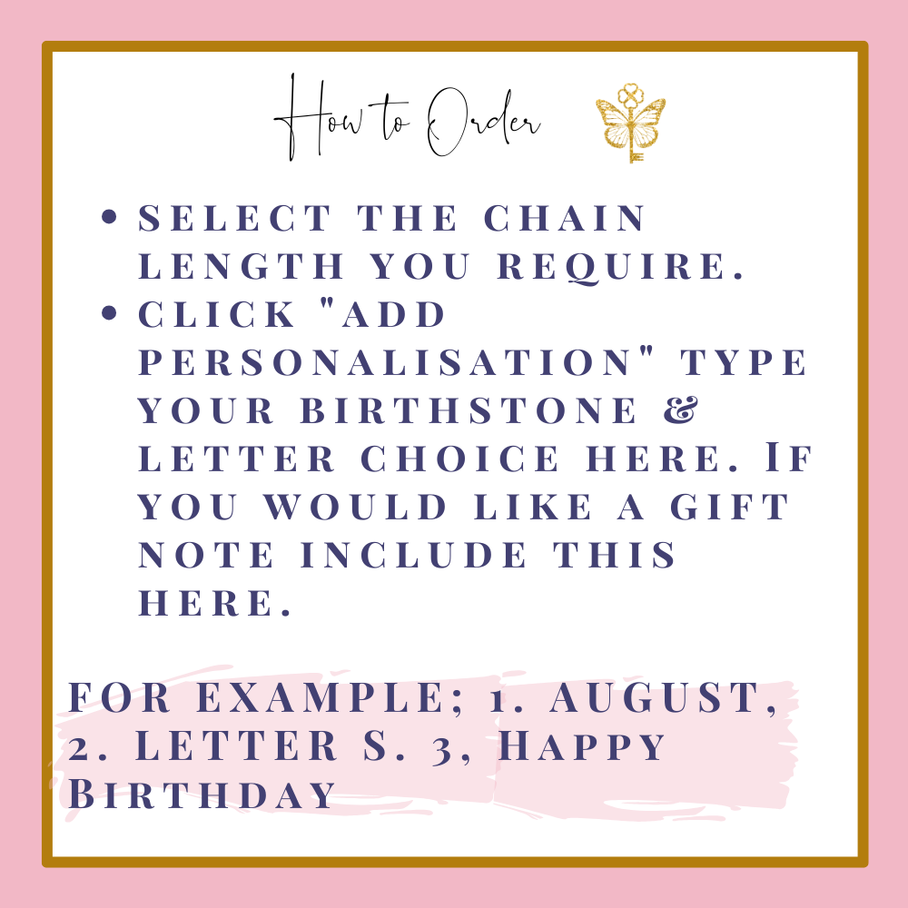 Mystic Tides Necklace - Charm Bar Pre-Made