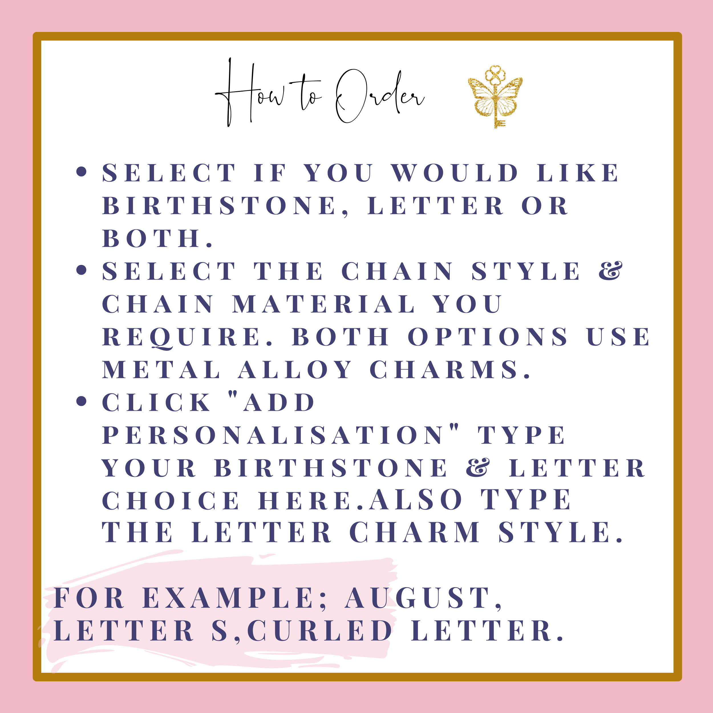 Personalised Giraffe Charm Catcher Necklace