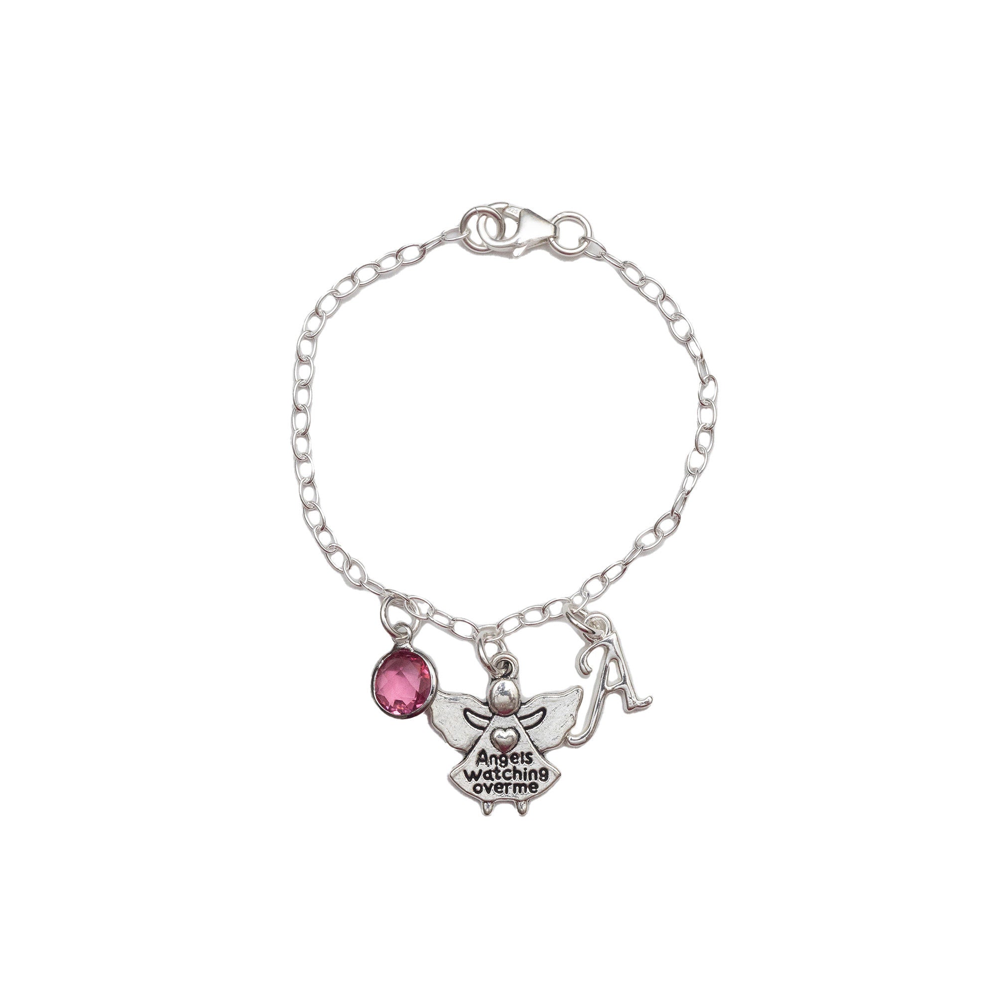 Personalised Guardian Angel Bracelet