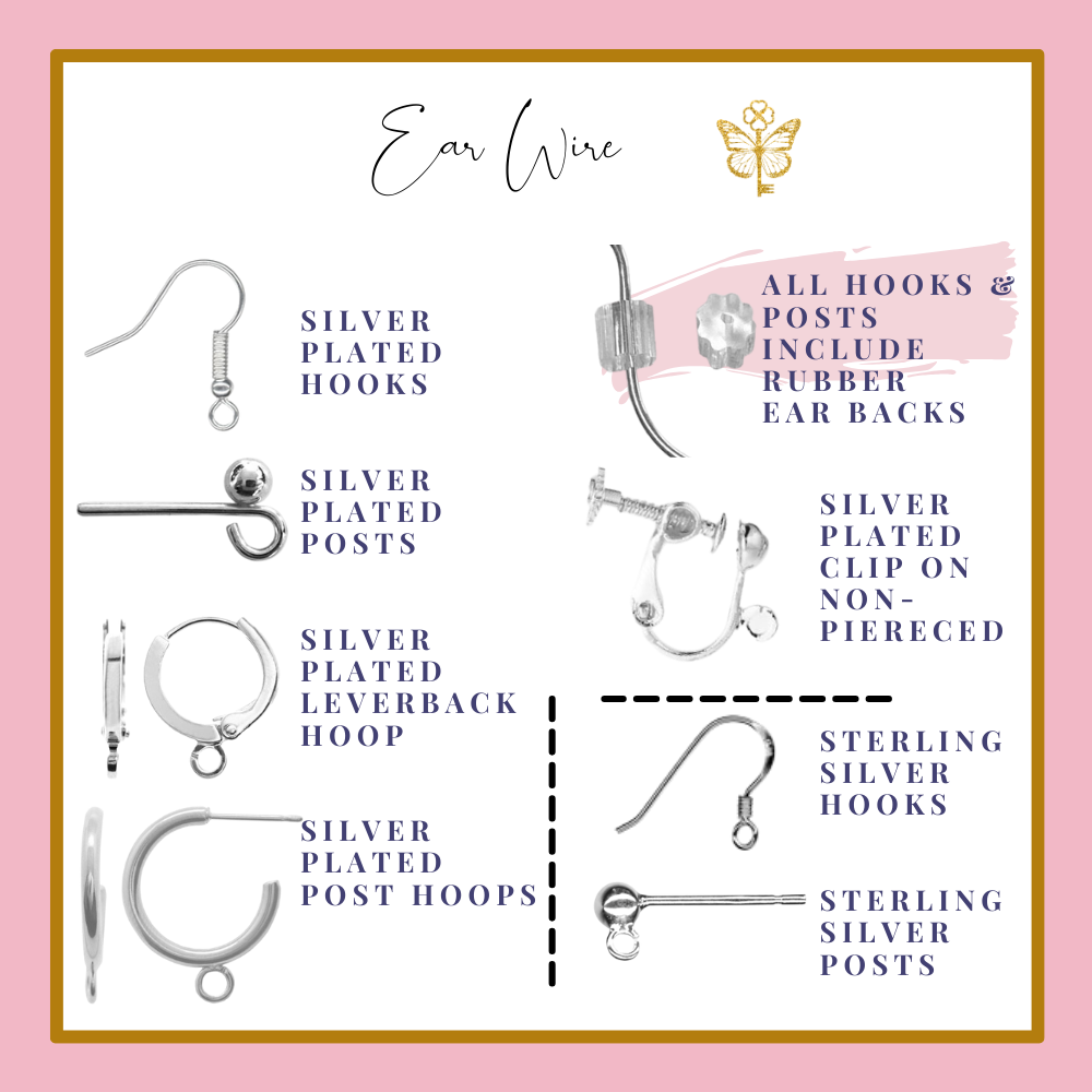 Personalised Coffee Cup Birthstone Charm Earrings