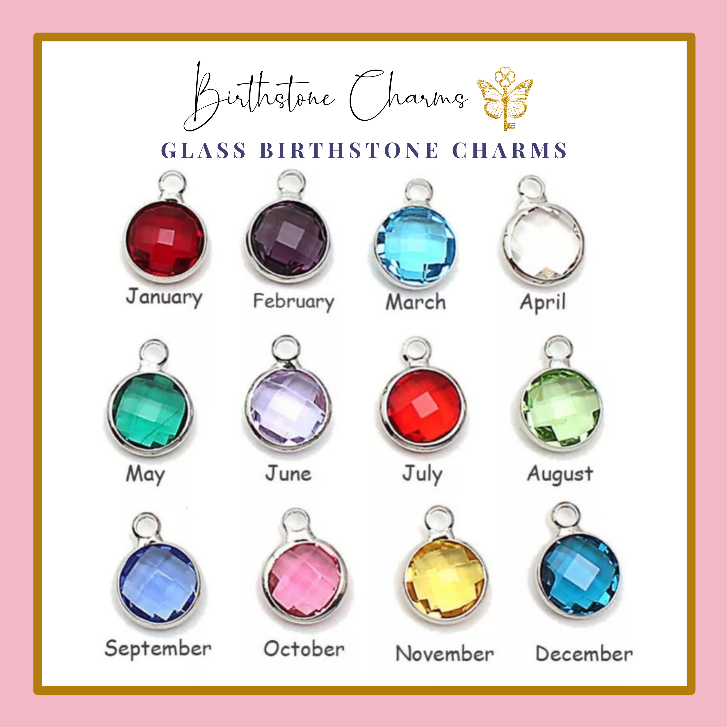 Personalised Button Necklace