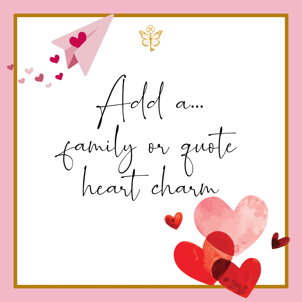 Add on service- add a family or quote heart