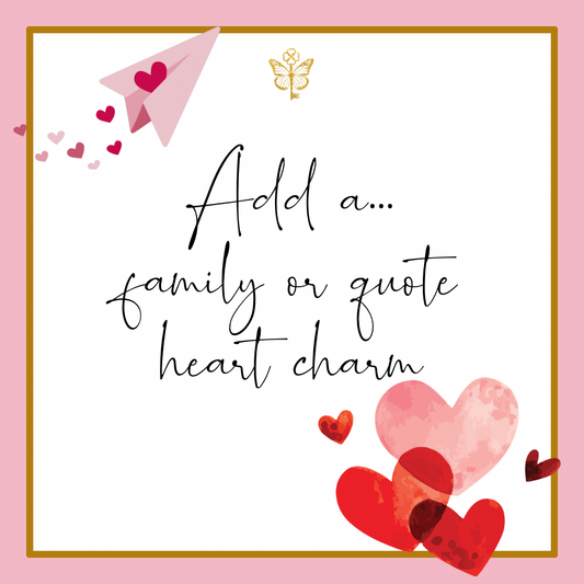 Add on service- add a family or quote heart