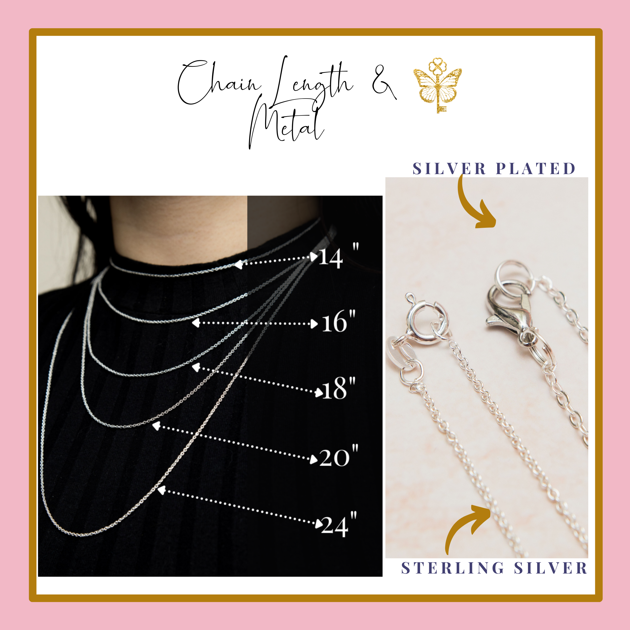 Personalised Dachshund Charm Catcher Necklace