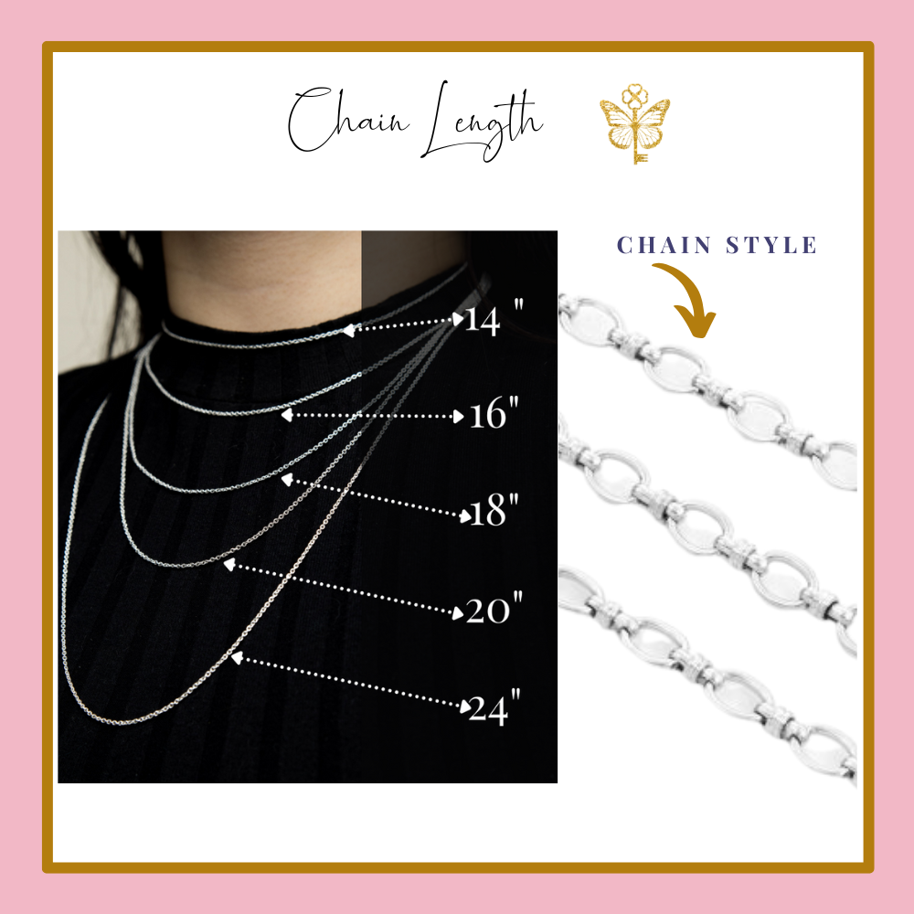 Mystic Tides Necklace - Charm Bar Pre-Made