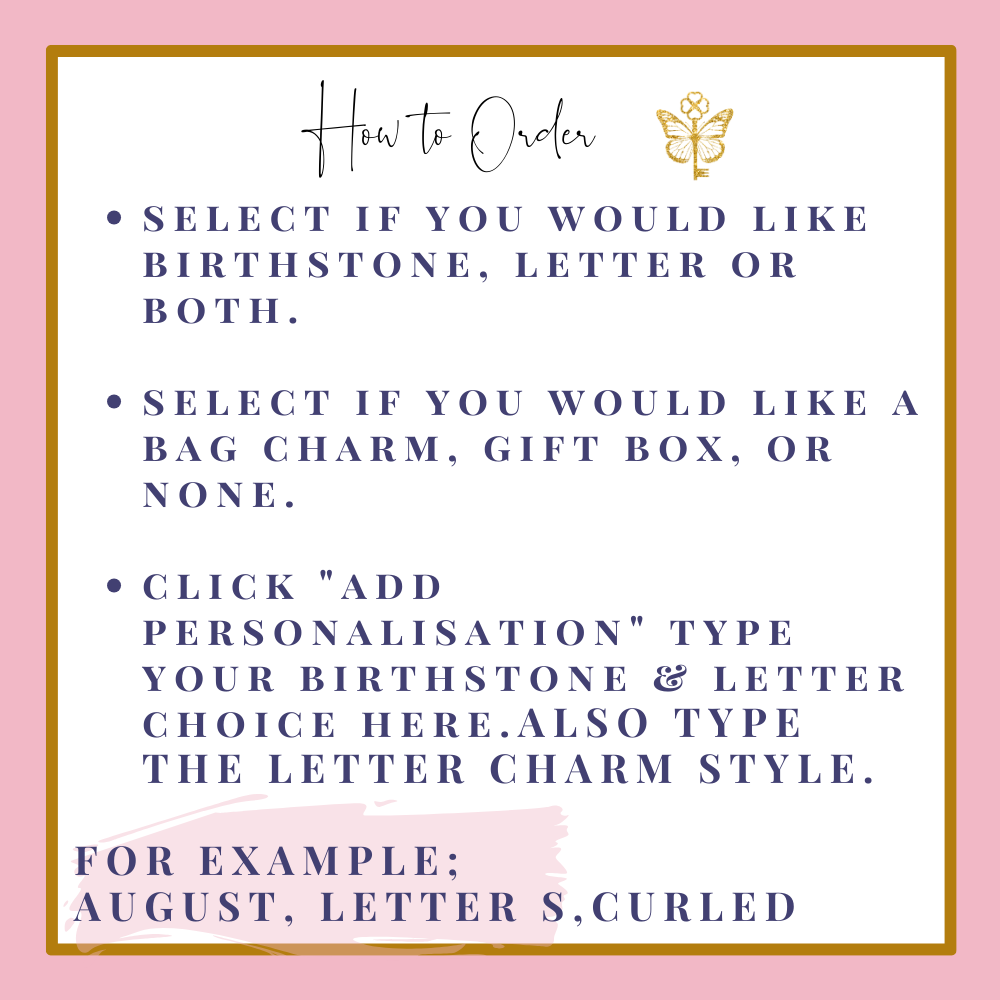 Personalised Elegant Bow Keyring