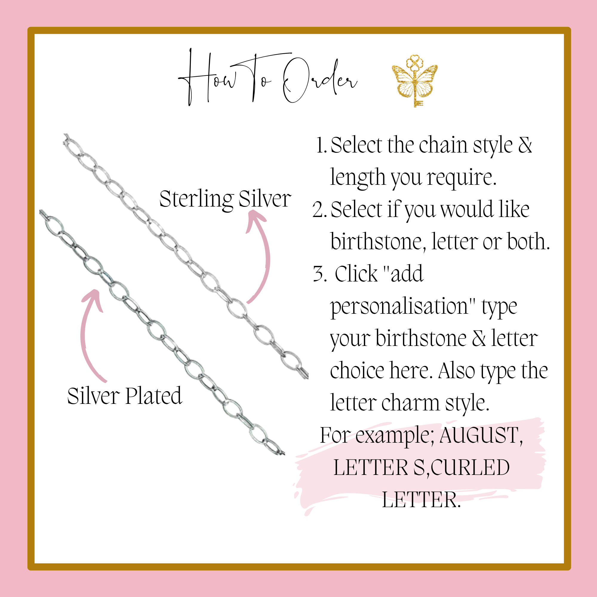 Personalised Giraffe Bracelet