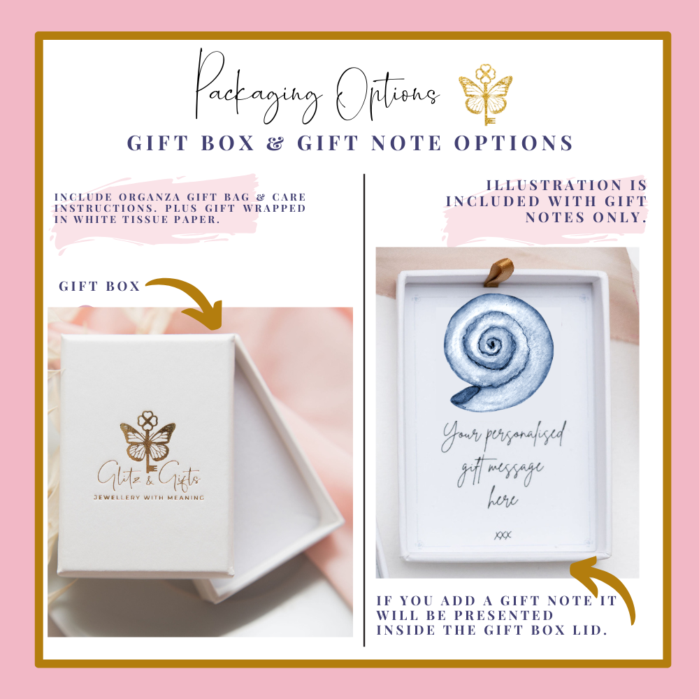 Mystic Tides Necklace - Charm Bar Pre-Made