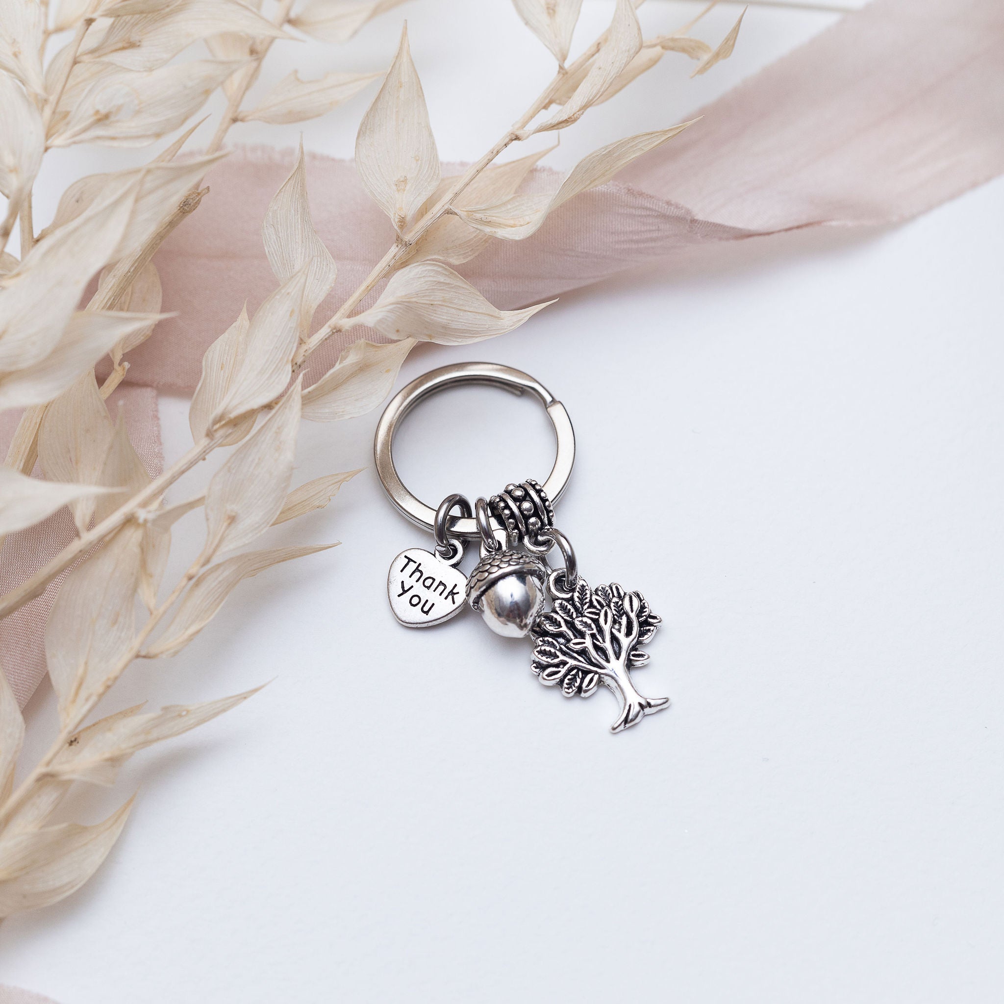 Acorn Teacher Thankyou Gifts Keyring