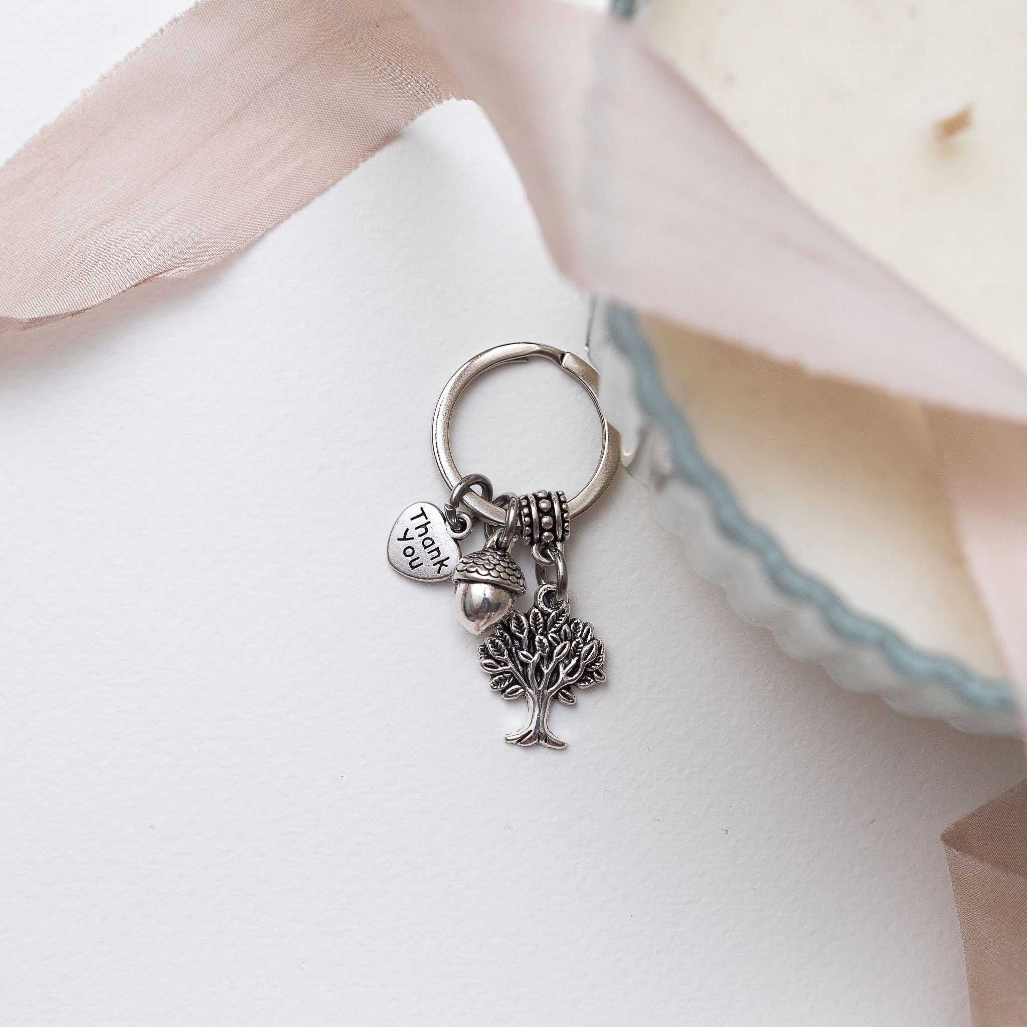 Acorn Teacher Thankyou Gifts Keyring