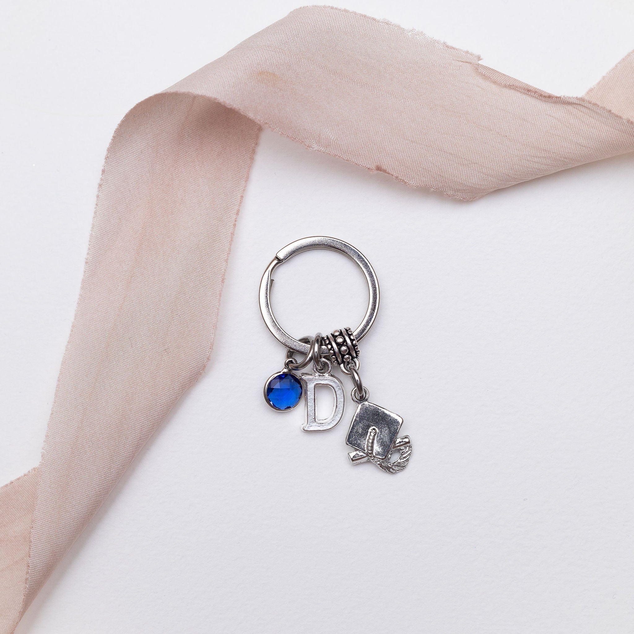 Personalised Graduation Keyring
