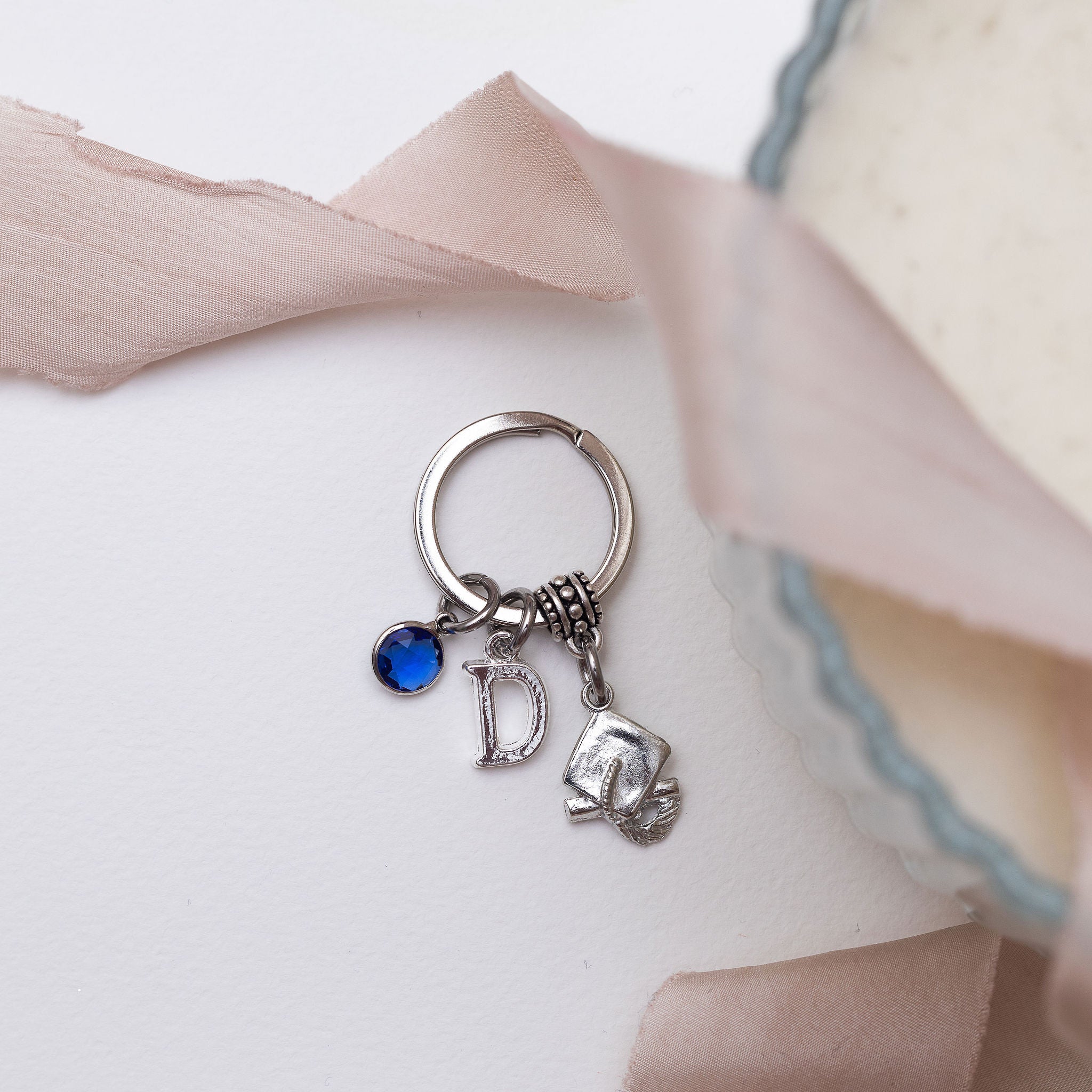 Personalised Graduation Keyring