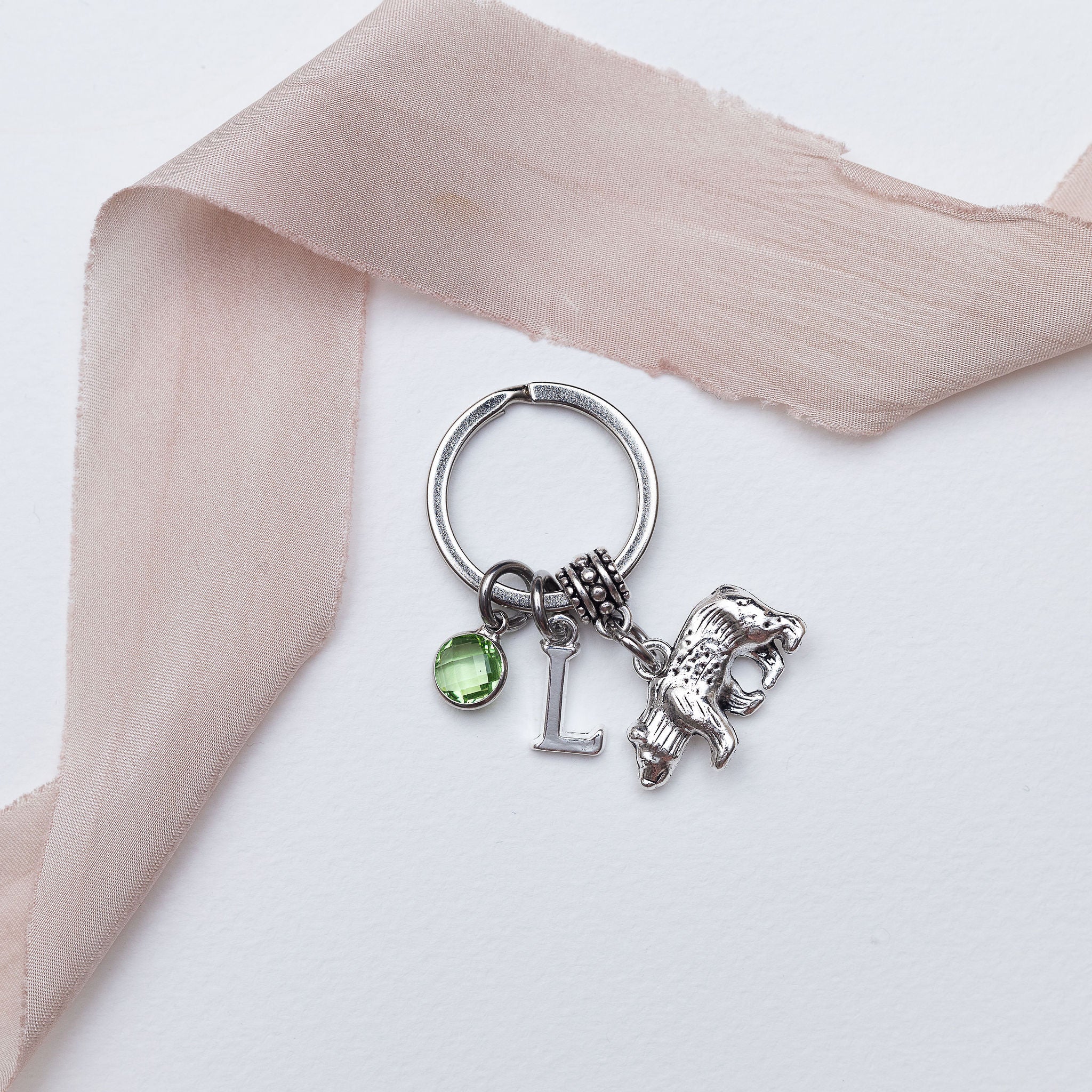 Personalised Bear Keyring