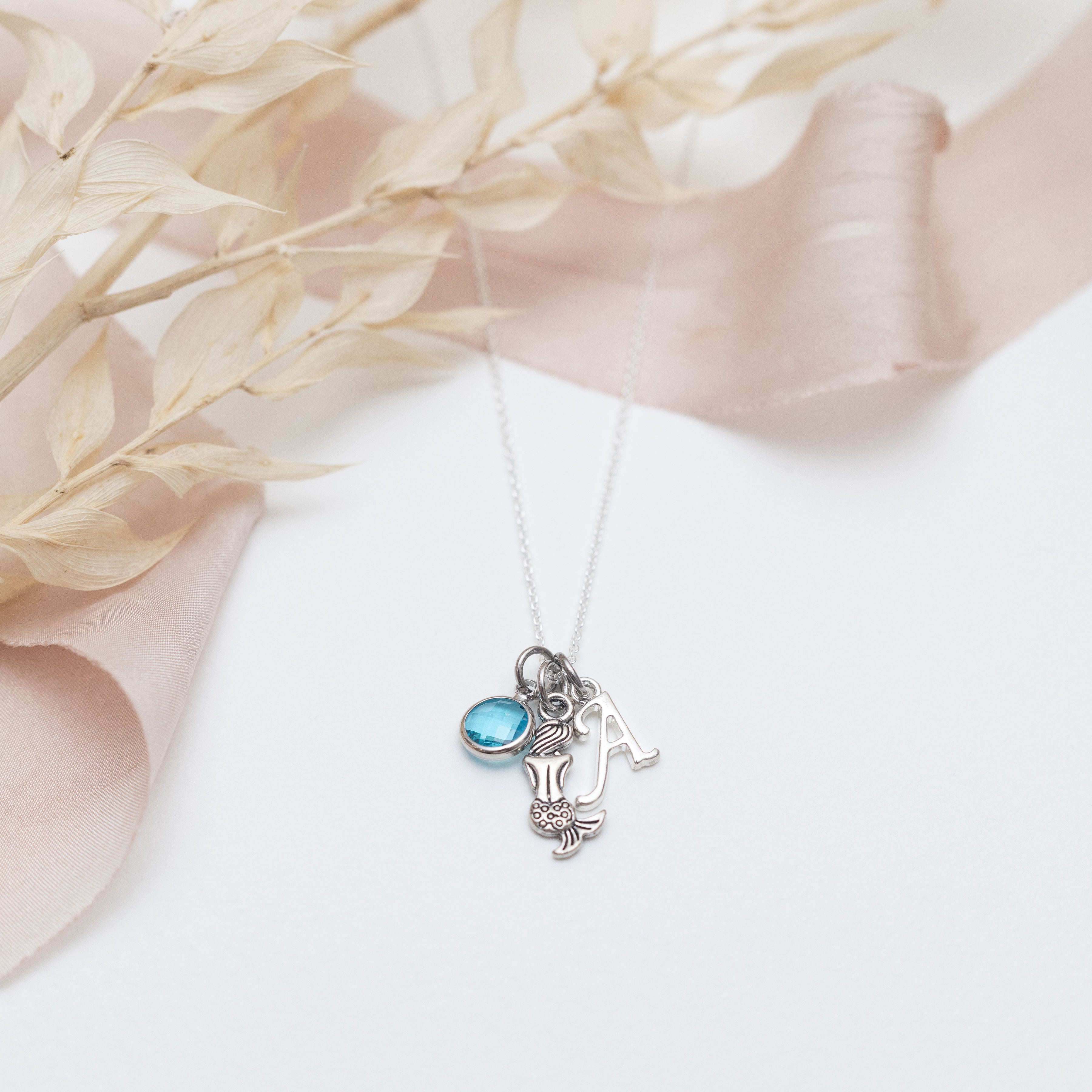 Personalised Mermaid Necklace
