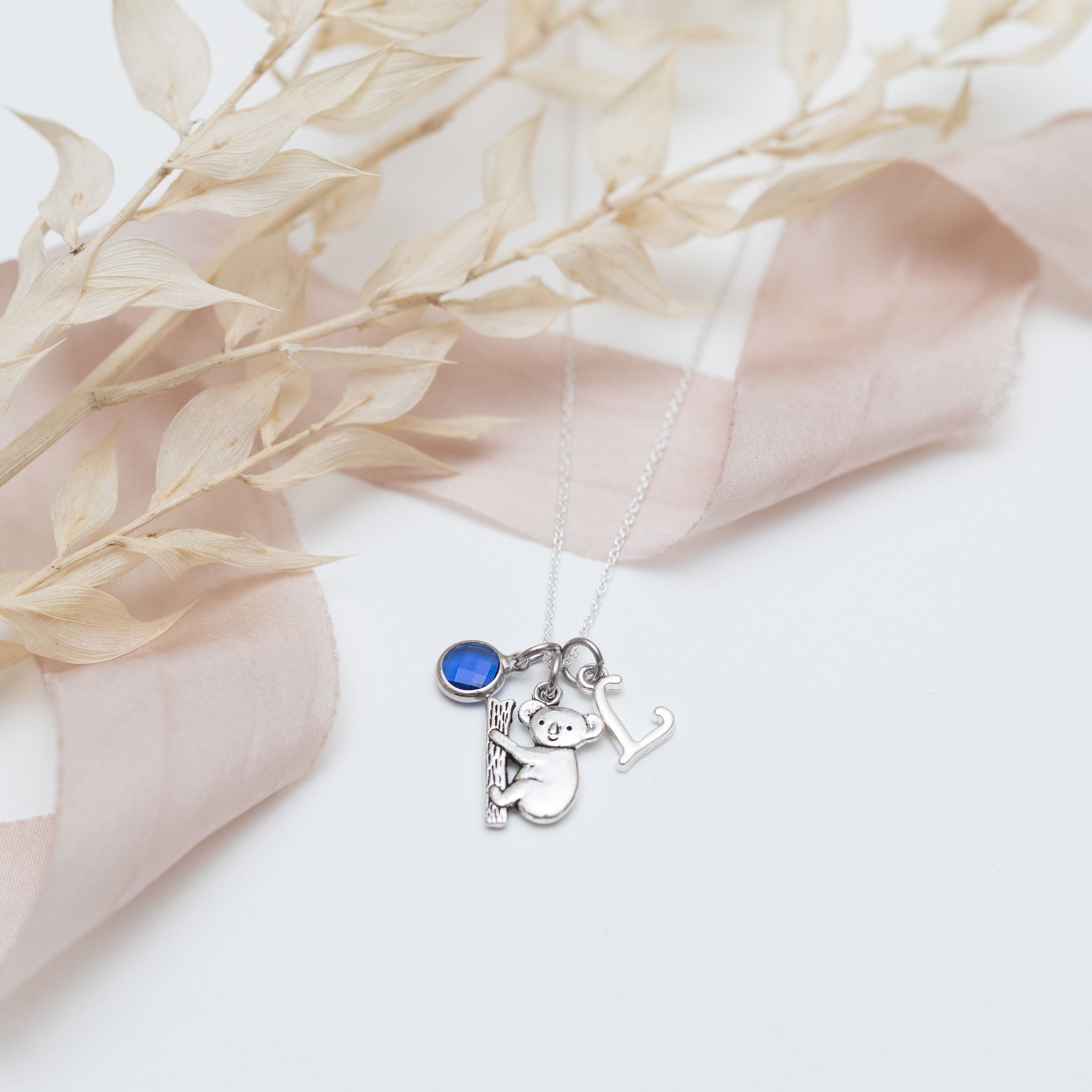 Personalised Koala Necklace