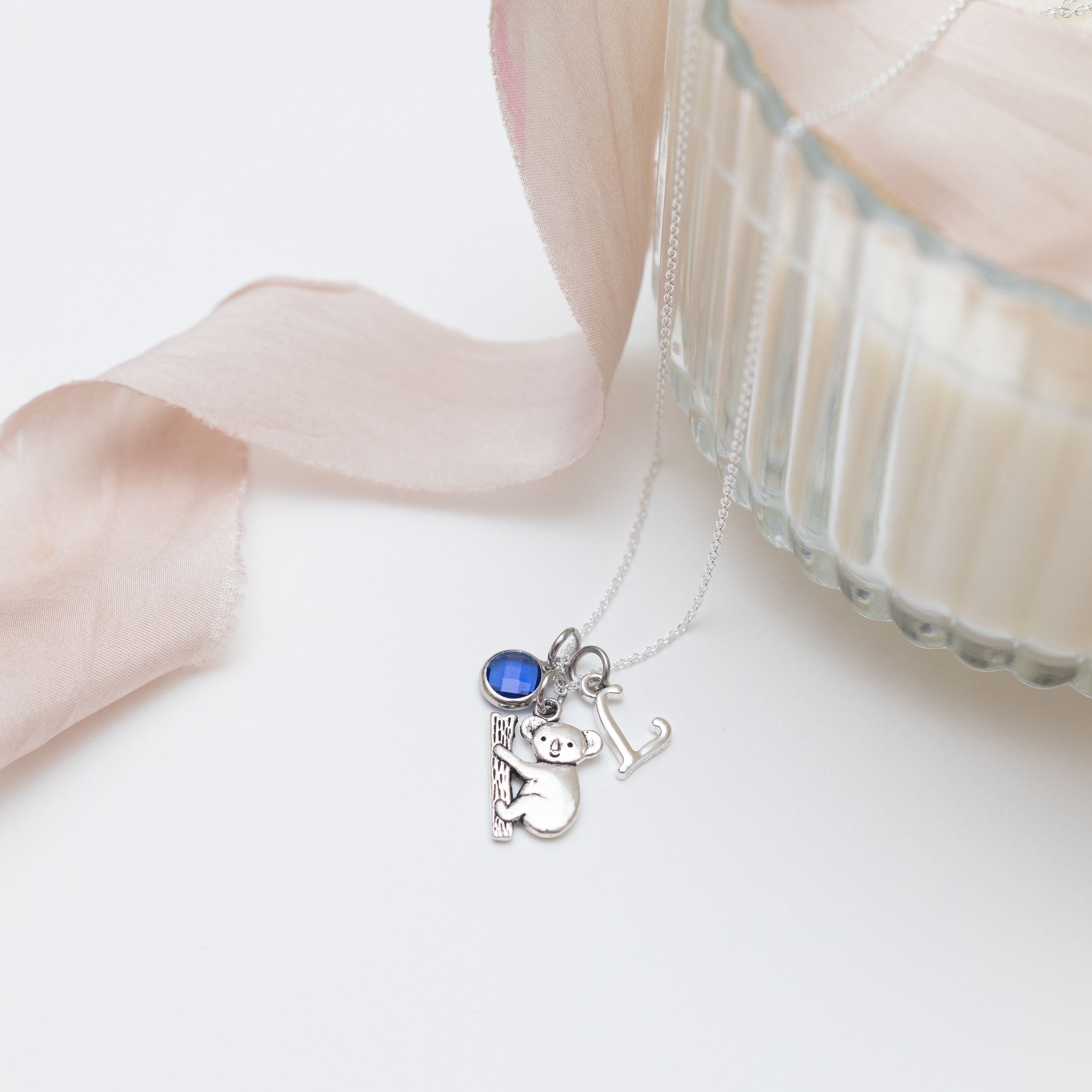 Personalised Koala Necklace