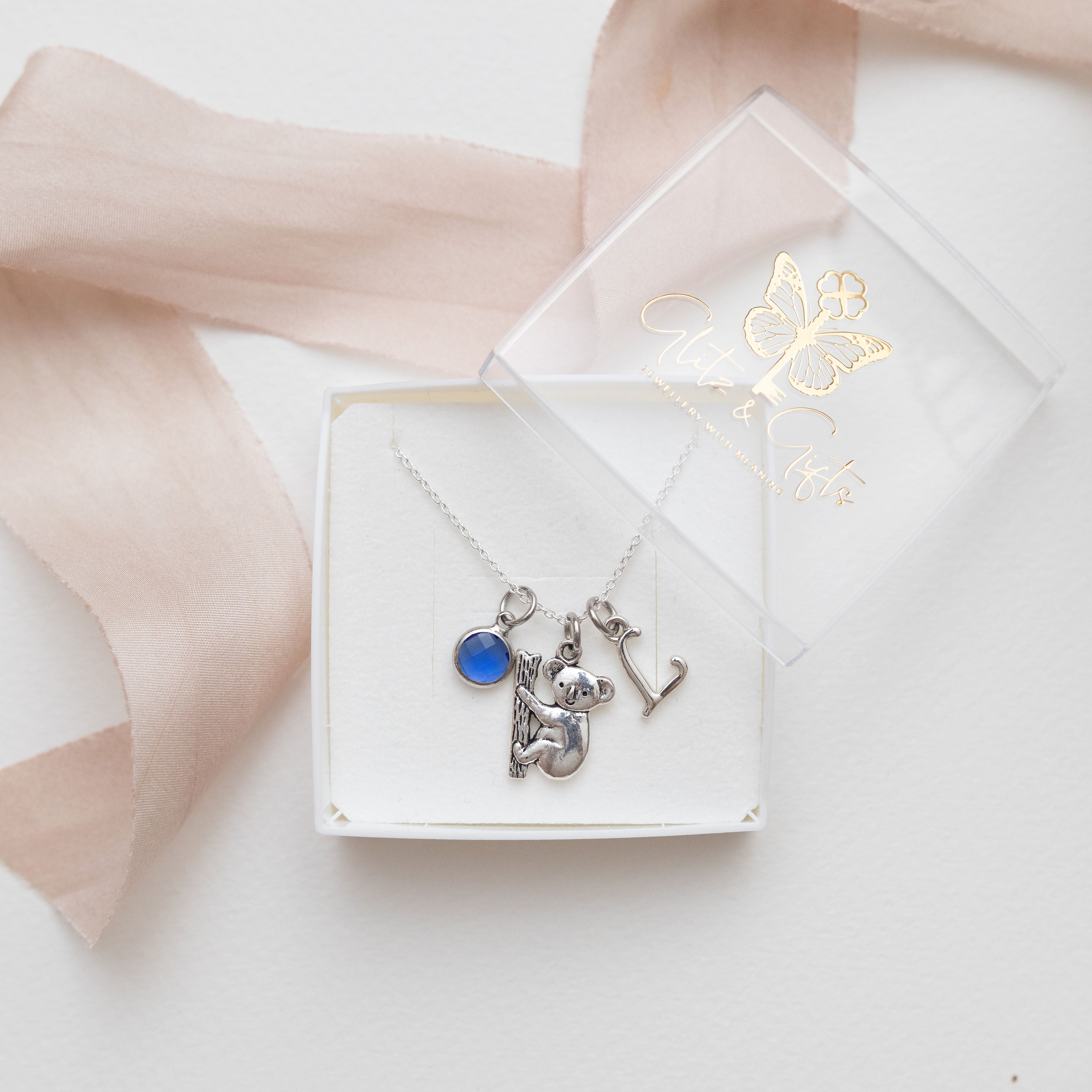 Personalised Koala Necklace