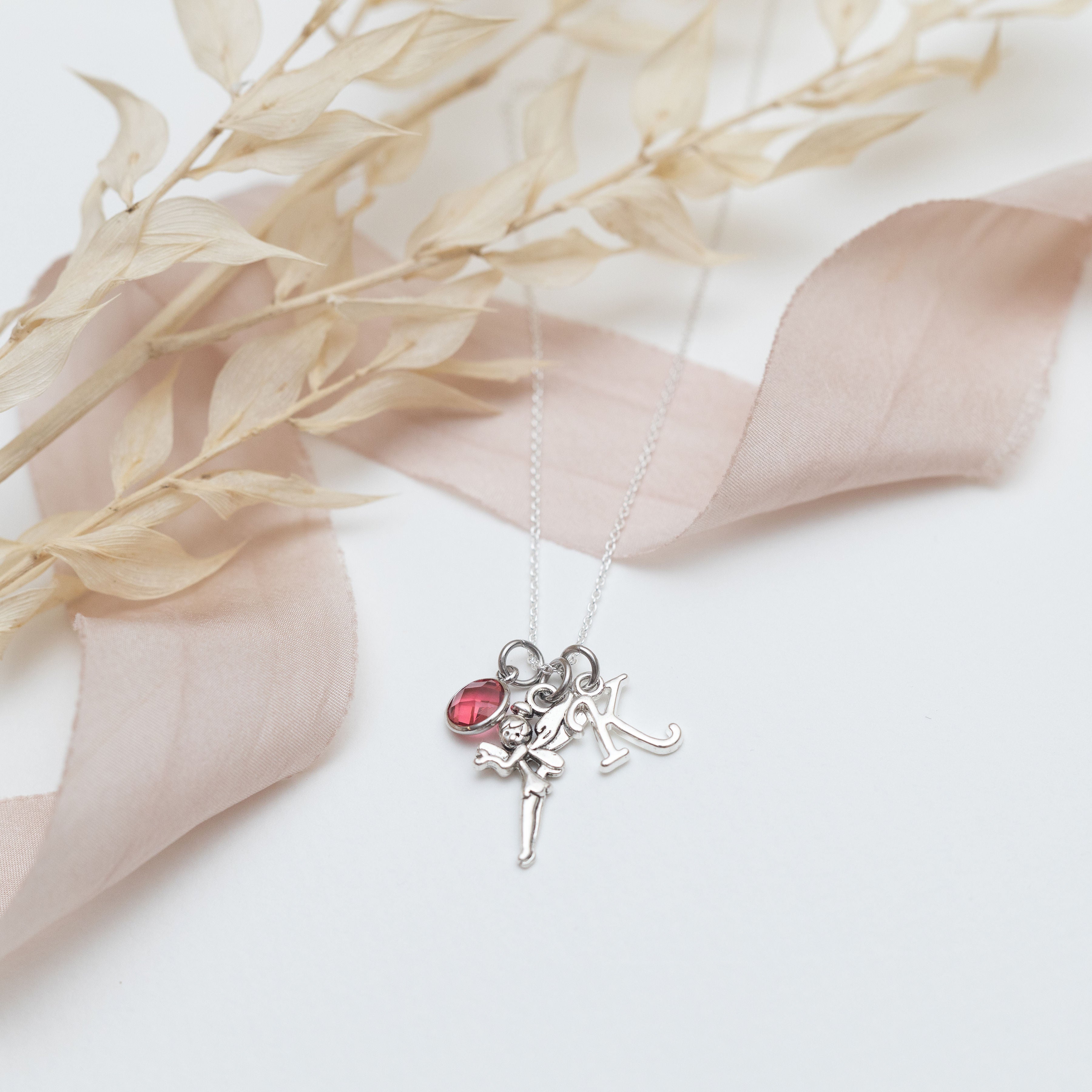 Personalised Fairy Necklace