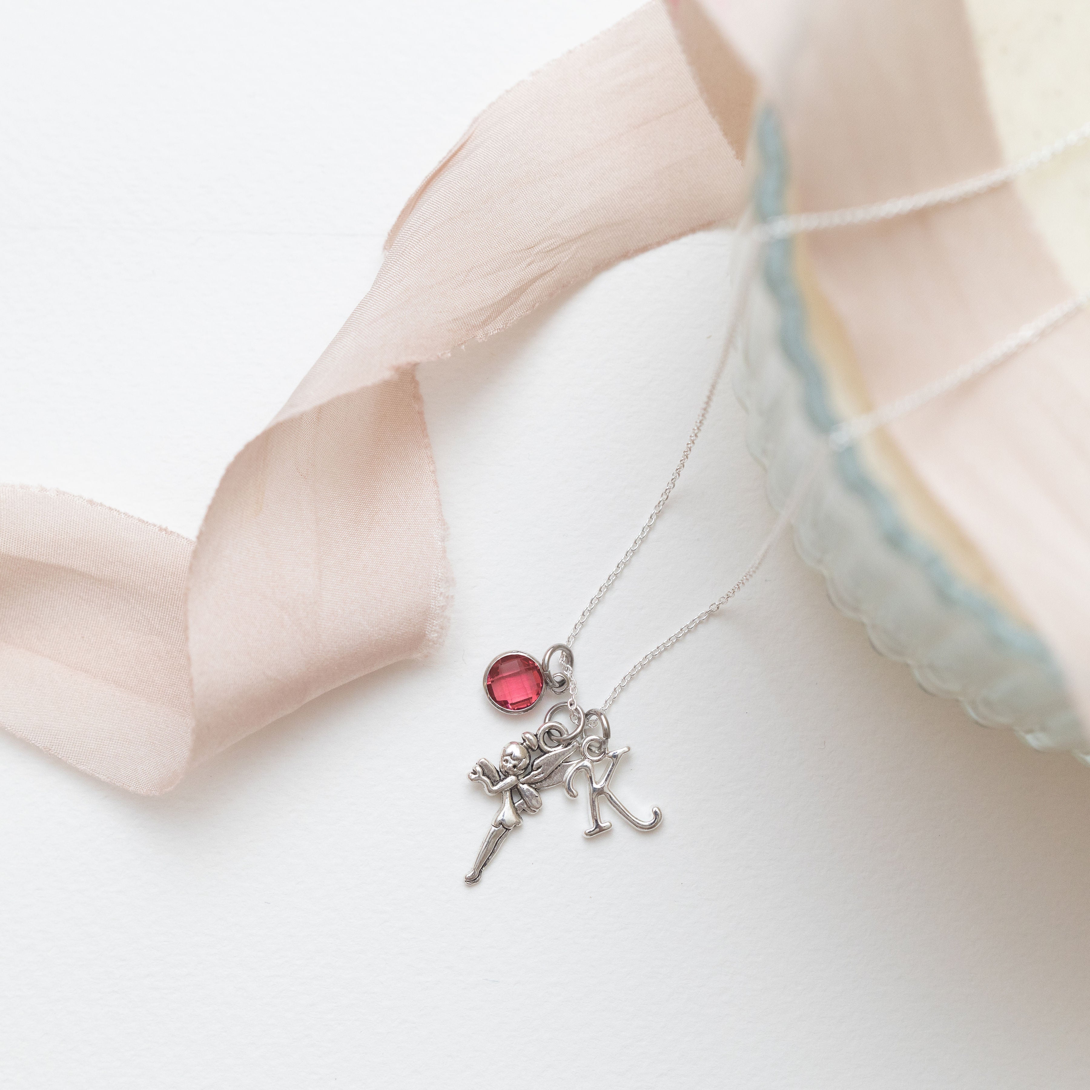Personalised Fairy Necklace