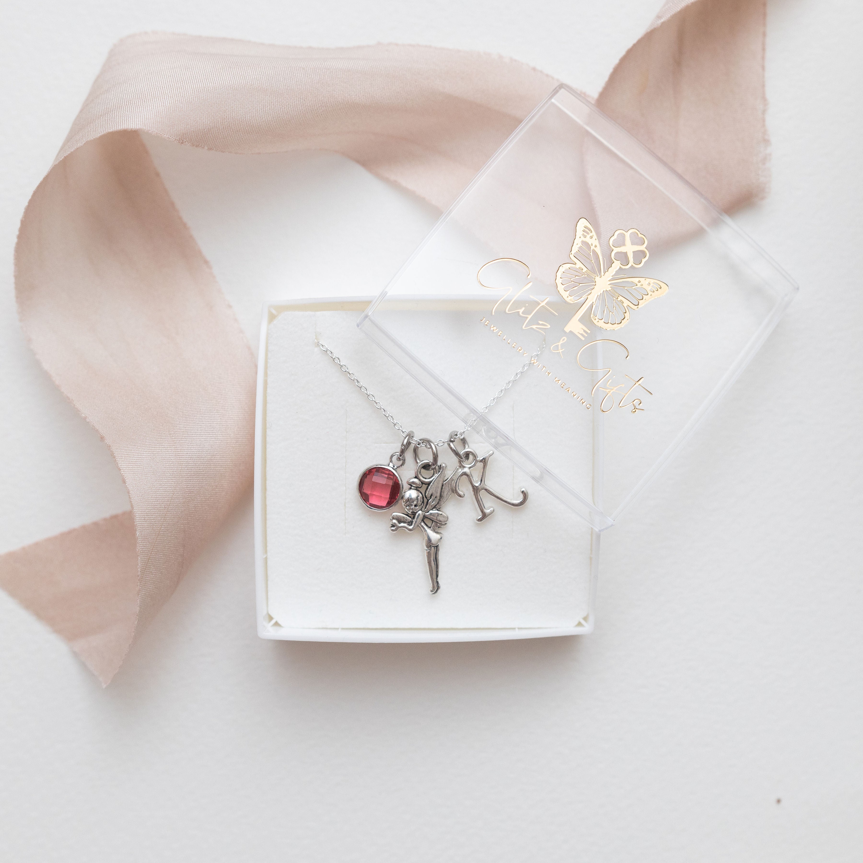 Personalised Fairy Necklace