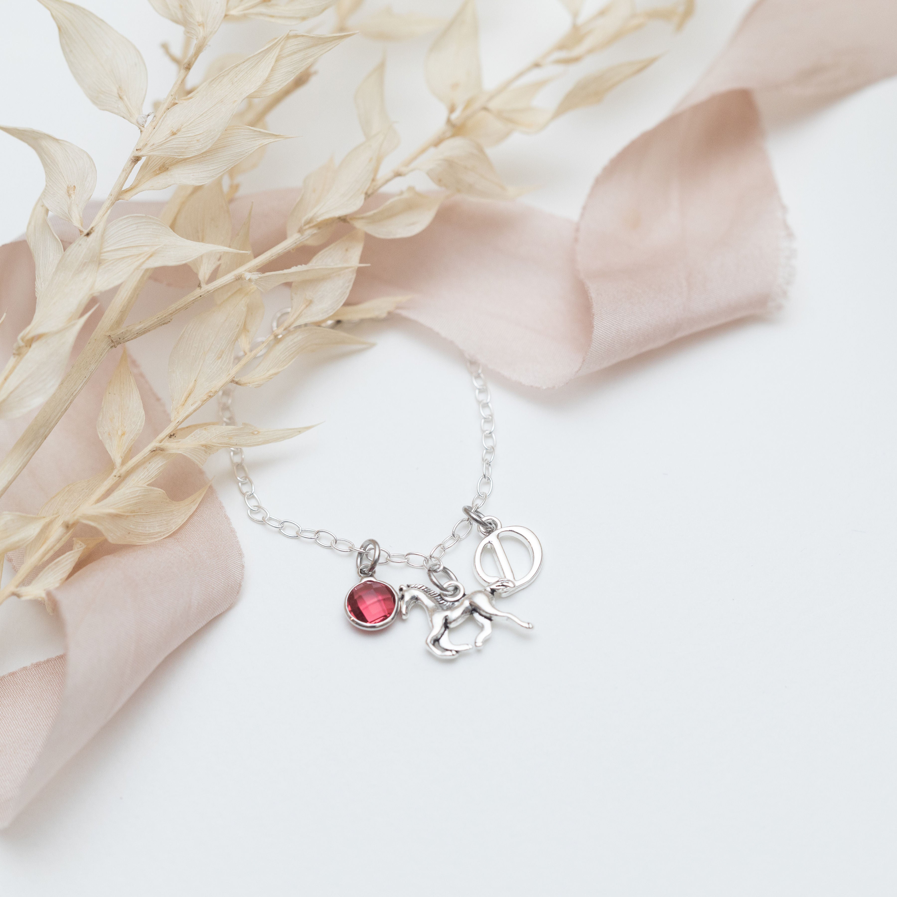 Personalised Horse Bracelet