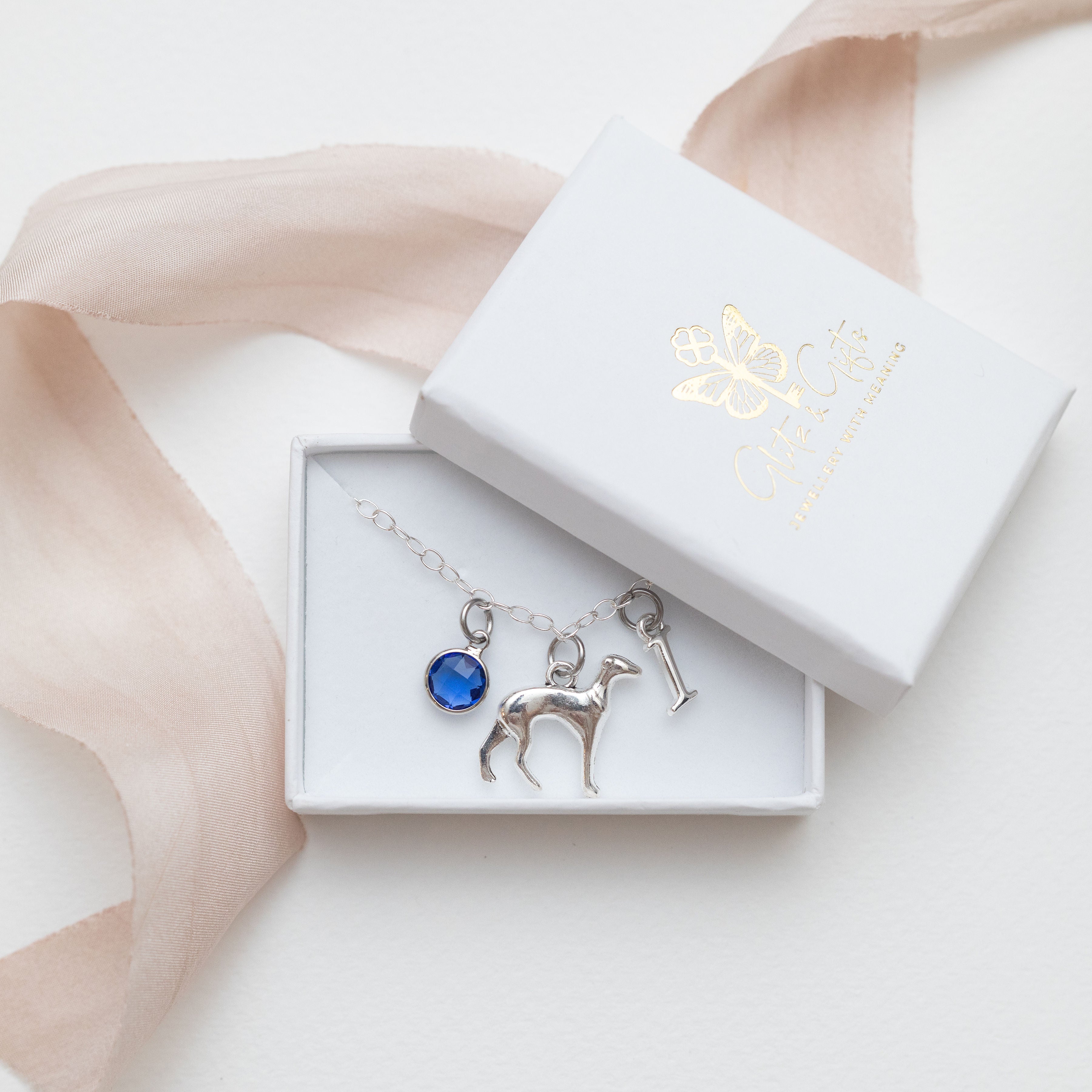 Personalised Greyhound Bracelet