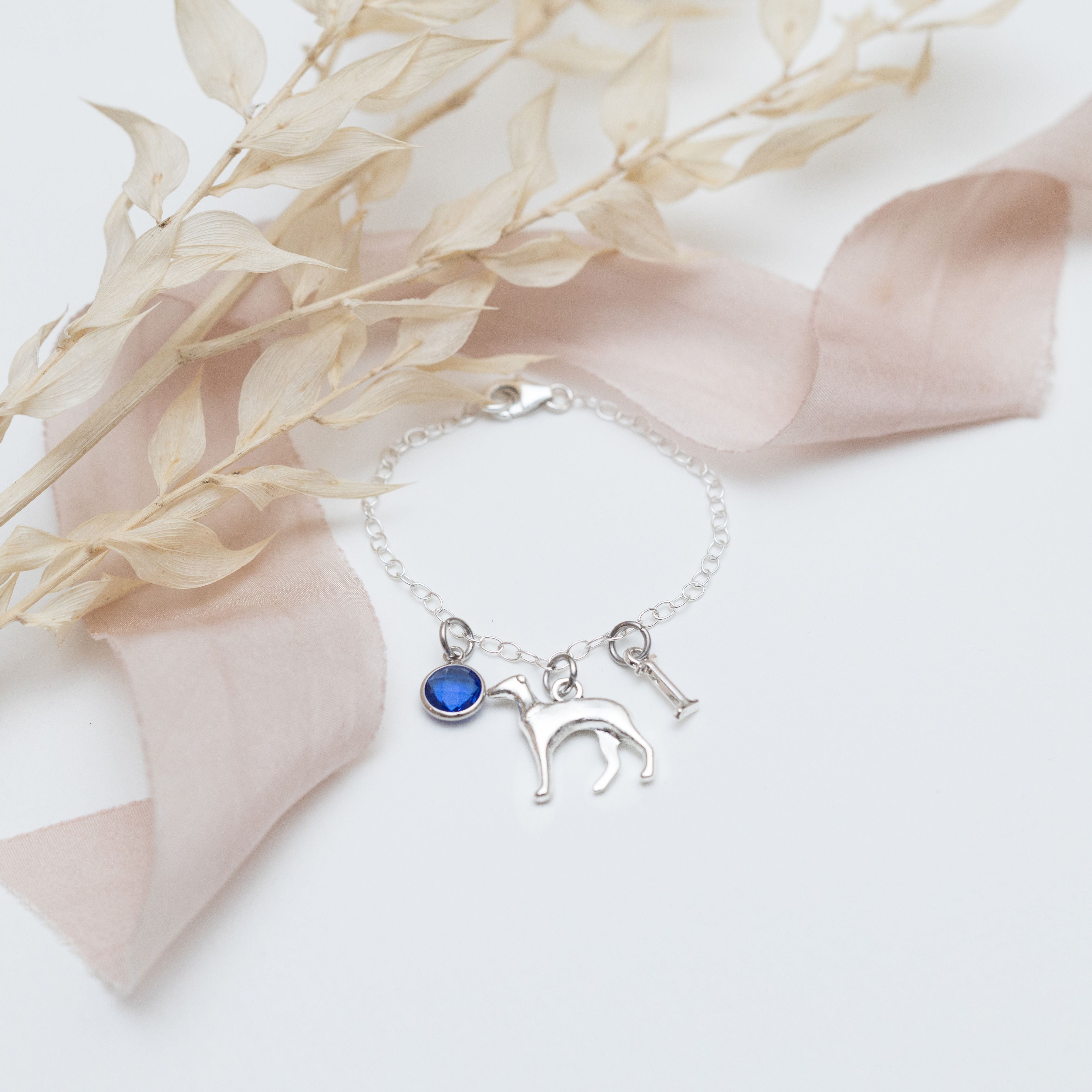 Personalised Greyhound Bracelet