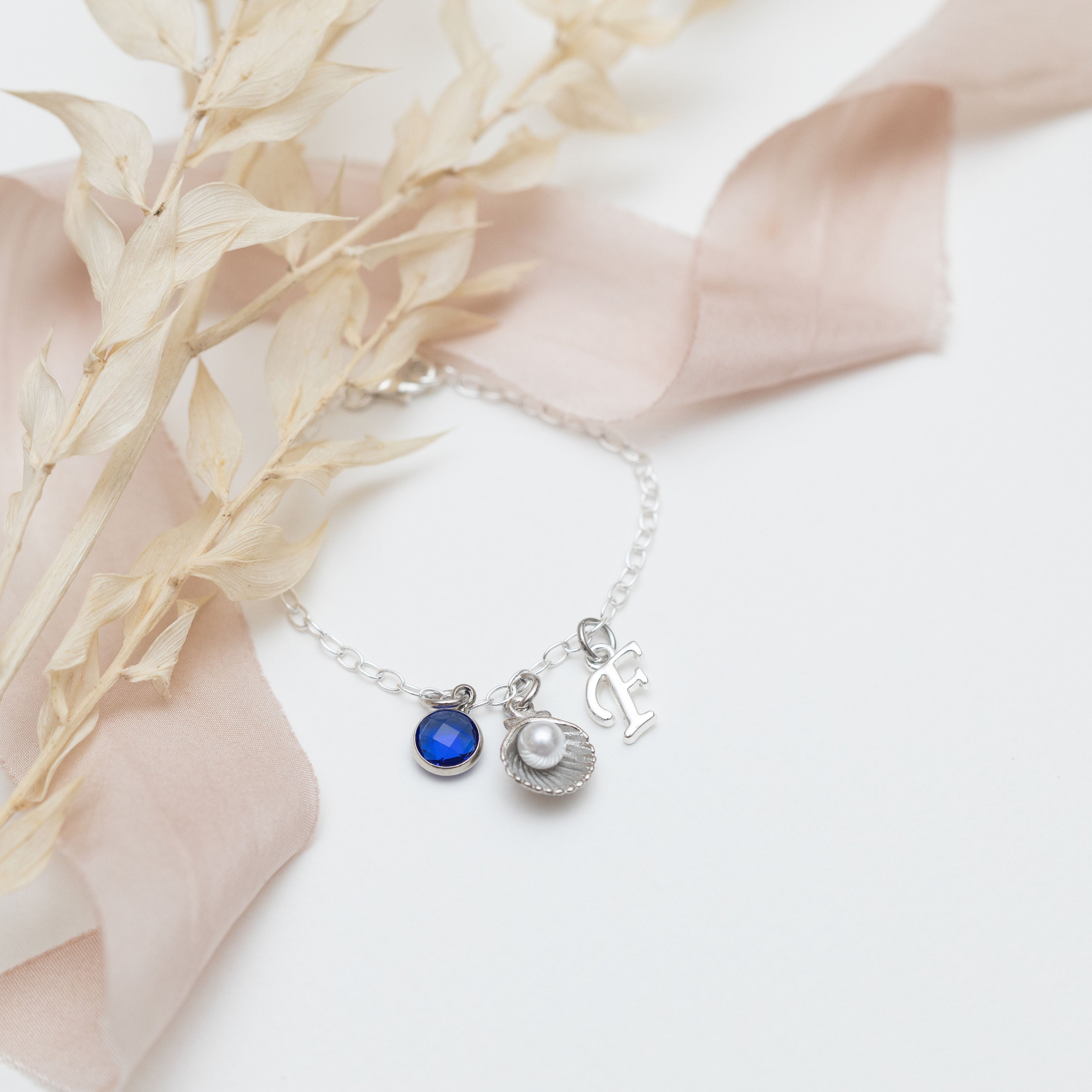 Personalised Shell Bracelet