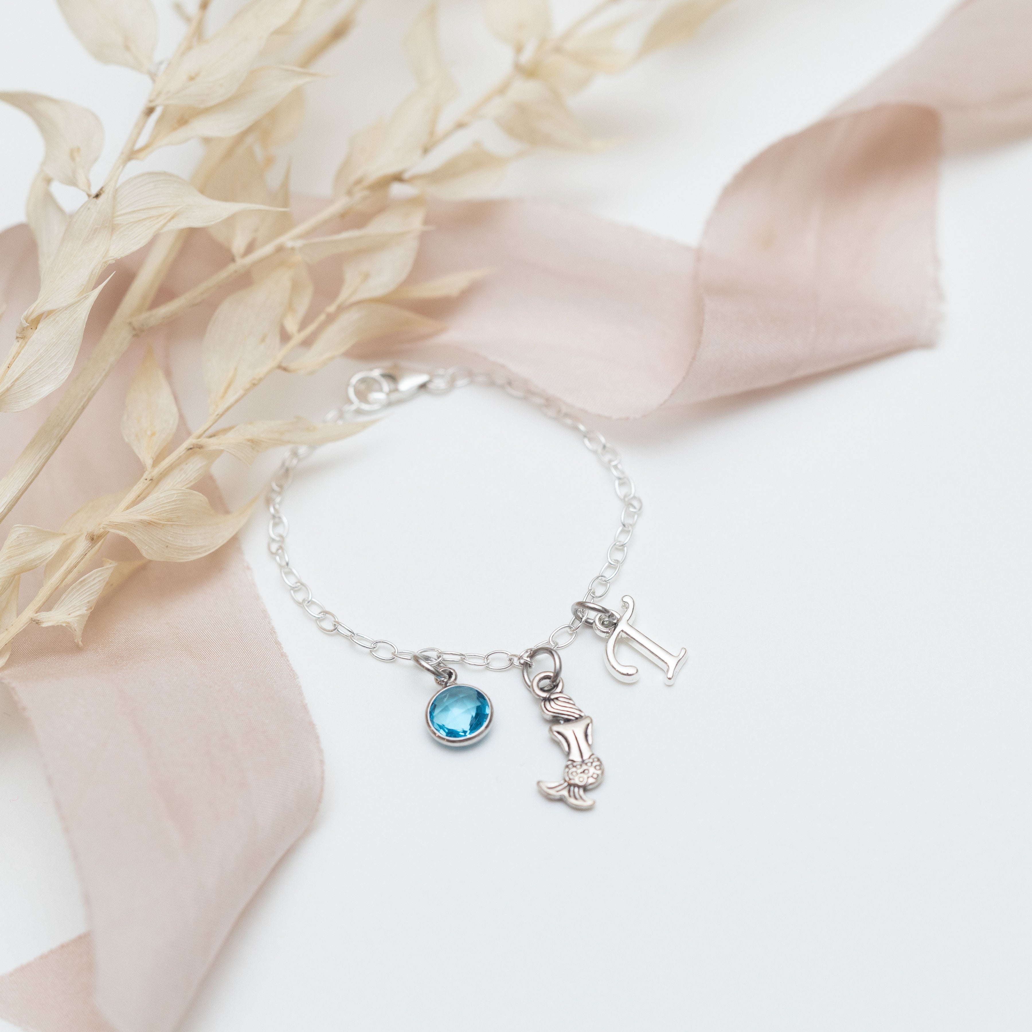 Personalised Mermaid Bracelet