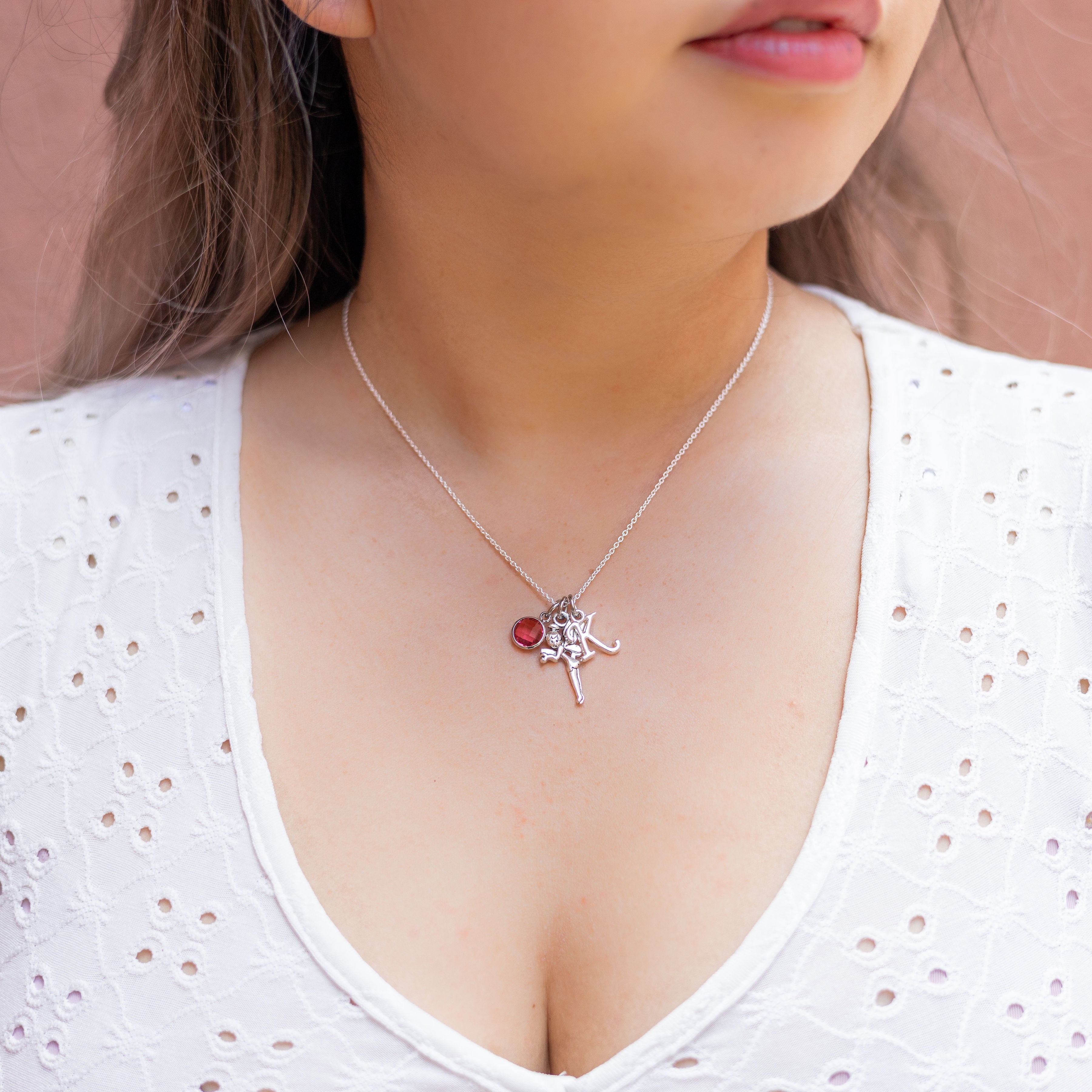 Personalised Fairy Necklace