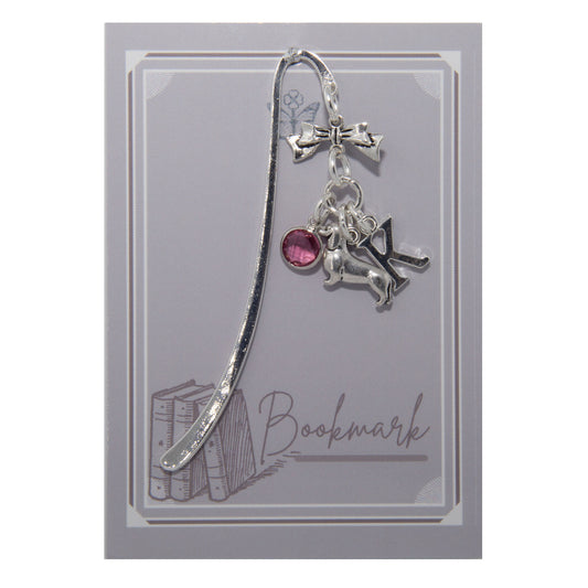 Personalised Dachshund Bookmark