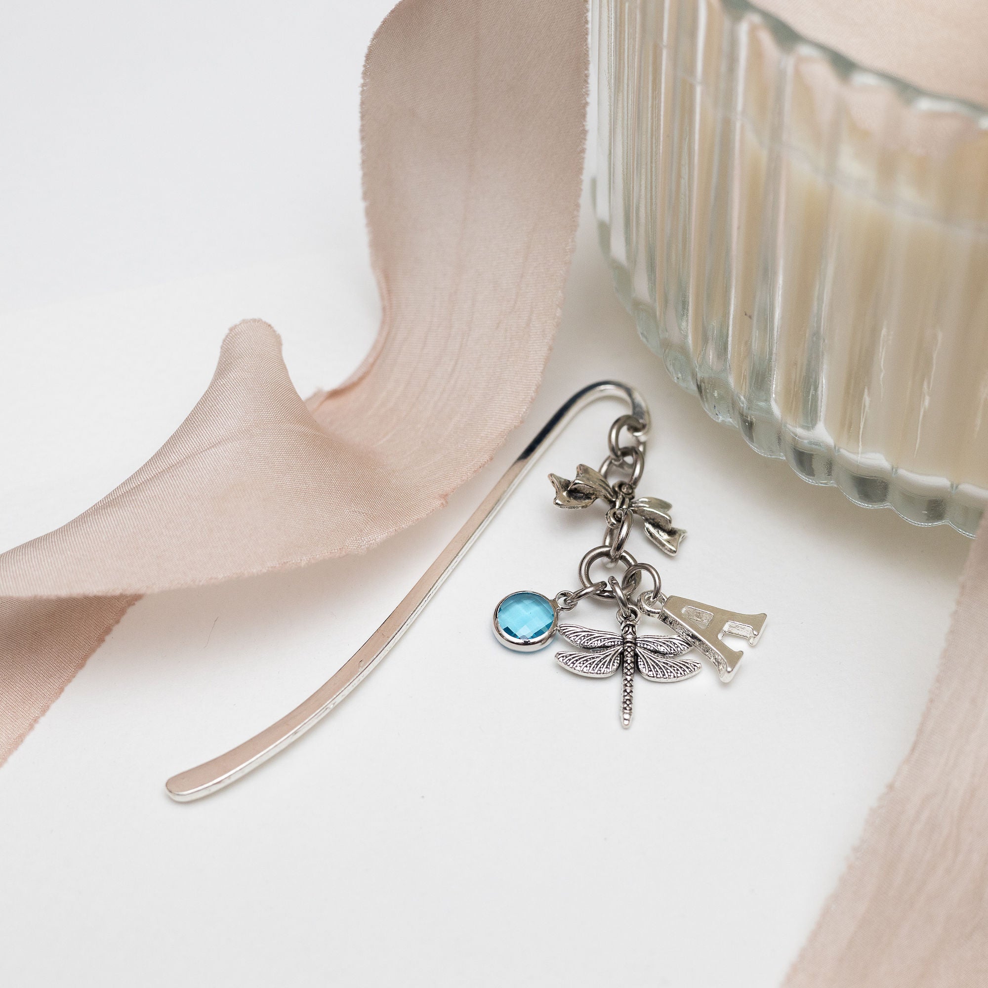 Personalised Dragonfly Bookmark
