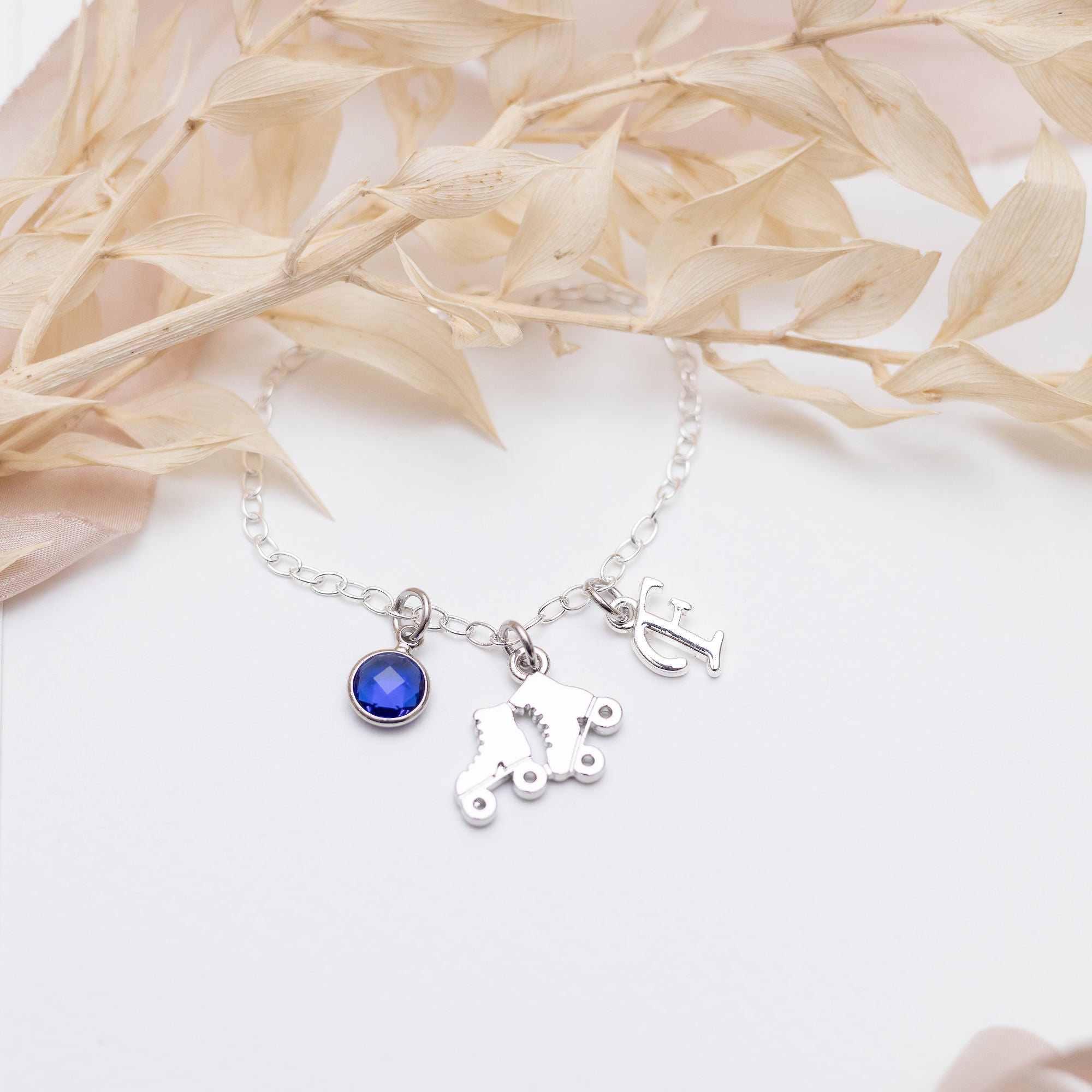 Personalised Roller Skate Bracelet