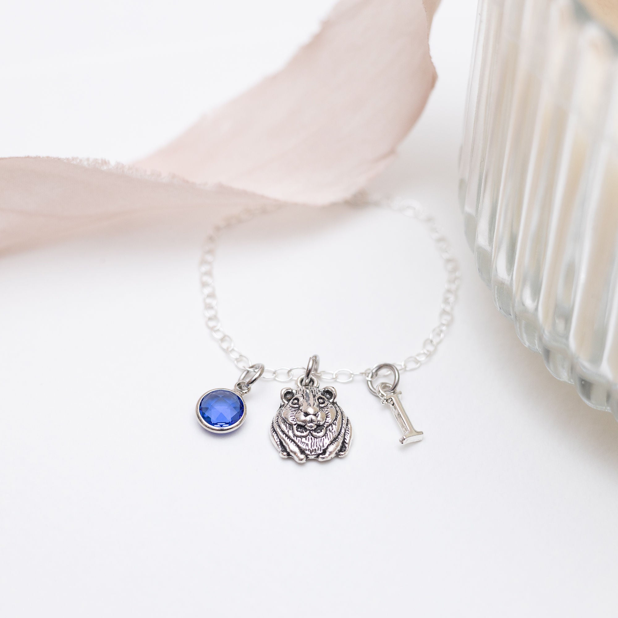 Personalised Guinea Pig Bracelet